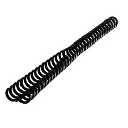 (387357E) GBC CLICKS DE 34 ANILLAS (PARA MÁQUINA 3:1) 16MM NEGRO CAJA DE 50