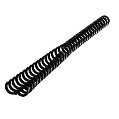 (387357E) GBC CLICKS DE 34 ANILLAS (PARA MÁQUINA 3:1) 16MM NEGRO CAJA DE 50