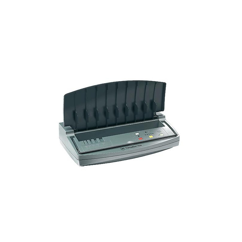 (4400411) GBC ENCUADERNADORA TÉRMICA THERMABIND T400 HASTA 400 HOJAS A4 BLANCO (4400411) GBC ENCUADERNADORA TÉRMICA THERMABIND T400 HASTA 400 HOJAS A4 BLANCO