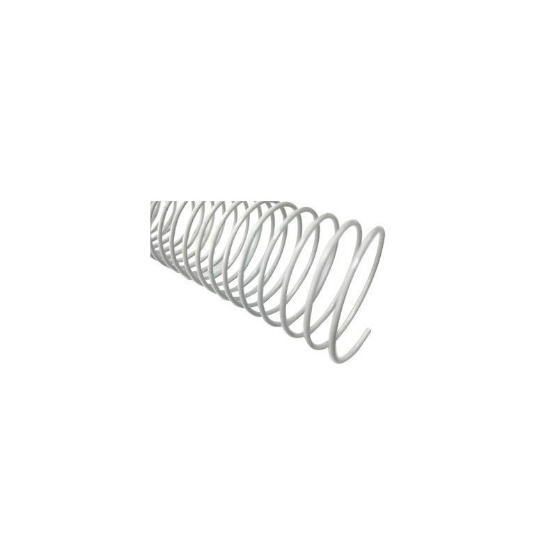 (ESP935306) GBC ESPIRAL METÁLICA PASO 5:1 6MM A4 BLANCO C/100 (ESP935306) GBC ESPIRAL METÁLICA PASO 5:1 6MM A4 BLANCO C/100