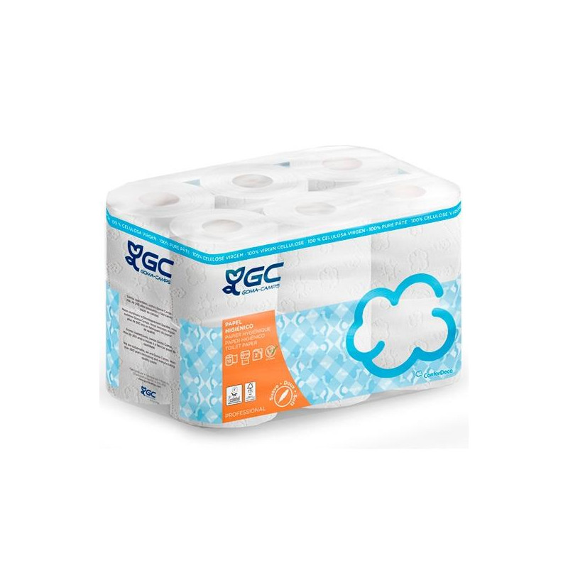 (H263313) GC CONFORDECO PAPEL HIGIÉNICO 200/22 (H263313) GC CONFORDECO PAPEL HIGIÉNICO 200/22