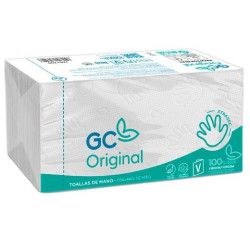 (J281700) GC TOALLAS MANO 2C XTRASEC PST 196UD C3920 PLEGADAS V BLANCO