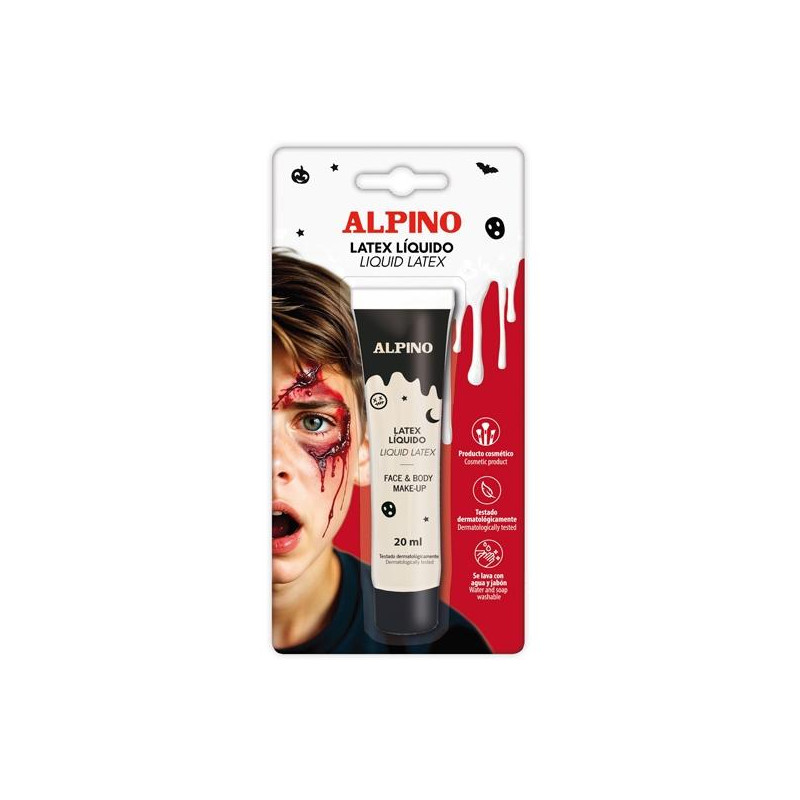 (DL000266) ALPINO LÁTEX LÍQUIDO BLÍSTER 20ML (DL000266) ALPINO LÁTEX LÍQUIDO BLÍSTER 20ML