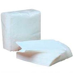 (T222033) GC SERVILLETAS 2 CAPAS 30X30 PASTA FSC PACK 100U BLANCO