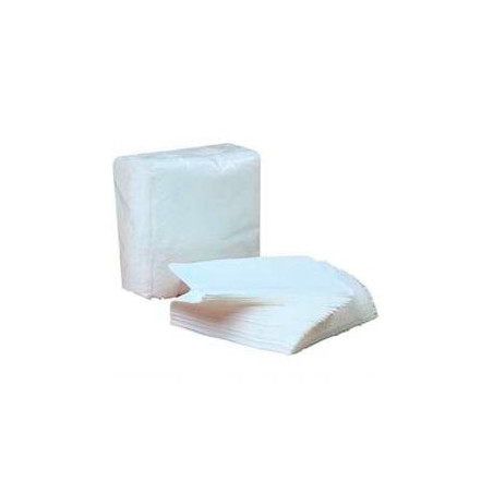 (T222033) GC SERVILLETAS 2 CAPAS 30X30 PASTA FSC PACK 100U BLANCO