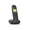 (S30852-H2802-D201) GIGASET TELEFONO INALAMBRICO A170 NEGRO DECT DIGITAL