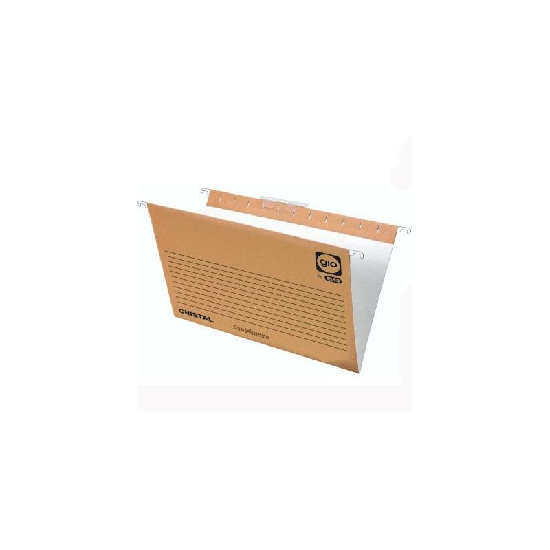 (400021952) GIO CARPETA COLGANTE FOLIO PROLONGADO VISOR CORTO CRISTAL LOMO V KRAFT BICOLOR (400021952) GIO CARPETA COLGANTE FOLIO PROLONGADO VISOR CORTO CRISTAL LOMO V KRAFT BICOLOR