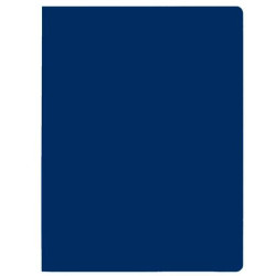 (400040483) GIO SUBCARPETA SIMPLE CARTULINA AZUL INTENSO A4 250GR -50U-