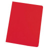 (400040487) GIO SUBCARPETA SIMPLE CARTULINA ROJO INTENSO A4 250GR  -50U-