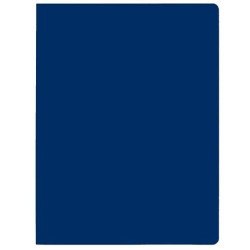 (400040489) GIO SUBCARPETA SIMPLE FOLIO CARTULINA 250GR AZUL PACK 50 UD