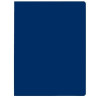 (400040489) GIO SUBCARPETA SIMPLE FOLIO CARTULINA 250GR AZUL PACK 50 UD