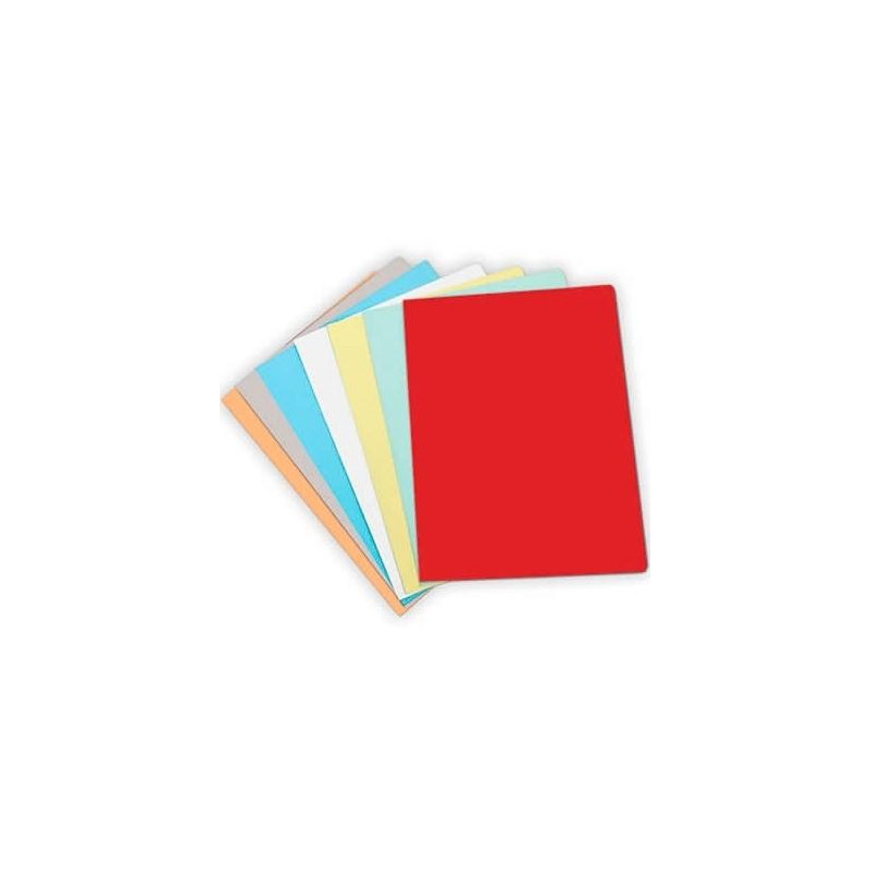 (400040551) GIO SUBCARPETA SIMPLE CARTULINA A4 180GR ROJO PASTEL -PACK DE 50U- (400040551) GIO SUBCARPETA SIMPLE CARTULINA A4 180GR ROJO PASTEL -PACK DE 50U-