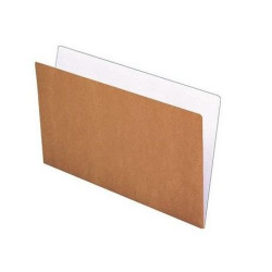(400040628) GIO SUBCARPETA SIMPLE KRAFT BICOLOR CARTULINA FOLIO 240GR FASTENER -50U-