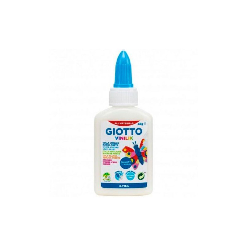 (F545700) GIOTTO COLA BLANCA VINILIK 40GR CON APLICADOR (F545700) GIOTTO COLA BLANCA VINILIK 40GR CON APLICADOR