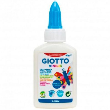 (F545700) GIOTTO COLA BLANCA VINILIK 40GR CON APLICADOR