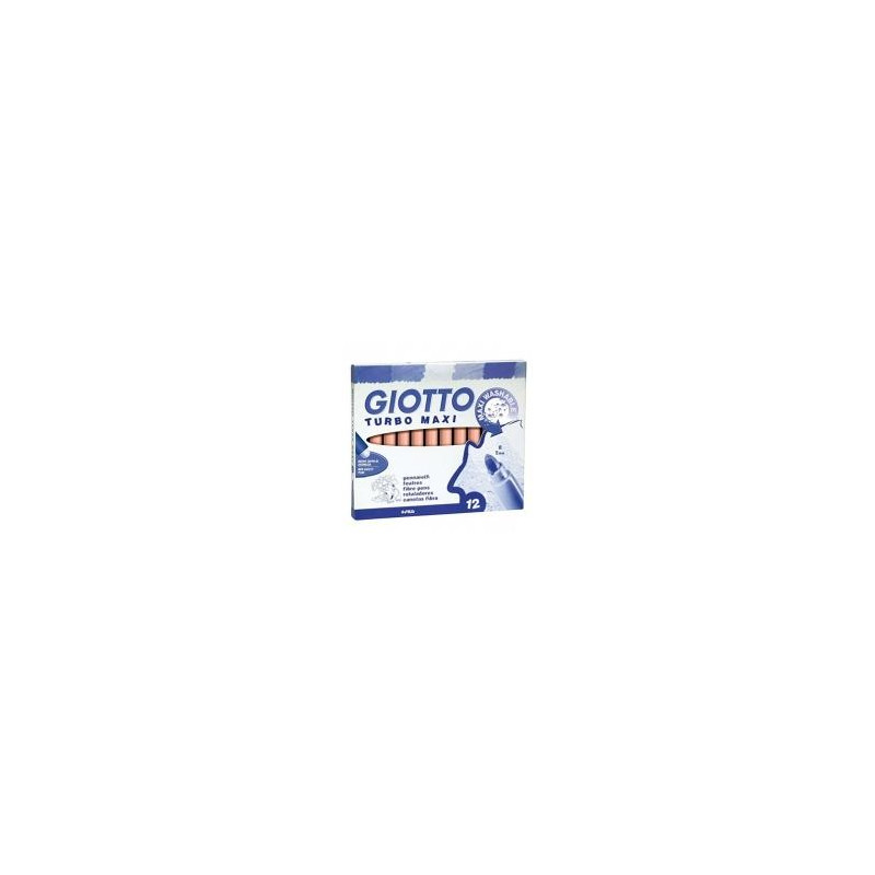 (F456007) GIOTTO ROTULADORES TURBO MAXI ROSA ESTUCHE 12 UD (F456007) GIOTTO ROTULADORES TURBO MAXI ROSA ESTUCHE 12 UD