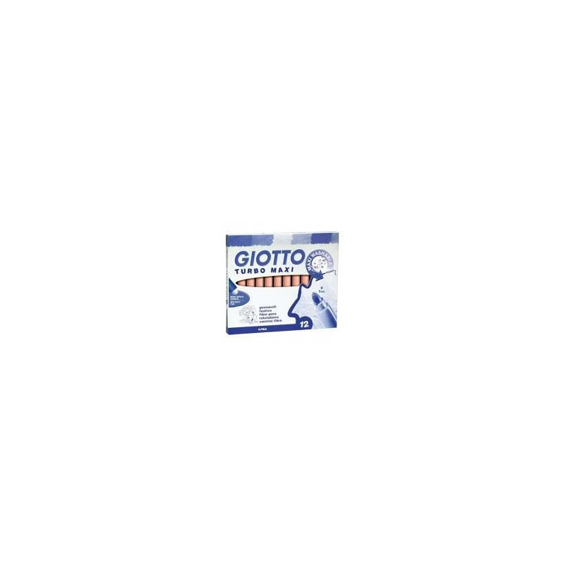 (F456028) GIOTTO ROTULADORES TURBO MAXI AZUL CIELO ESTUCHE 12 UD (F456028) GIOTTO ROTULADORES TURBO MAXI AZUL CIELO ESTUCHE 12 UD