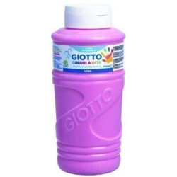 (F472906) GIOTTO PINTURA DE DEDOS DE 750 ML COLOR ROSA
