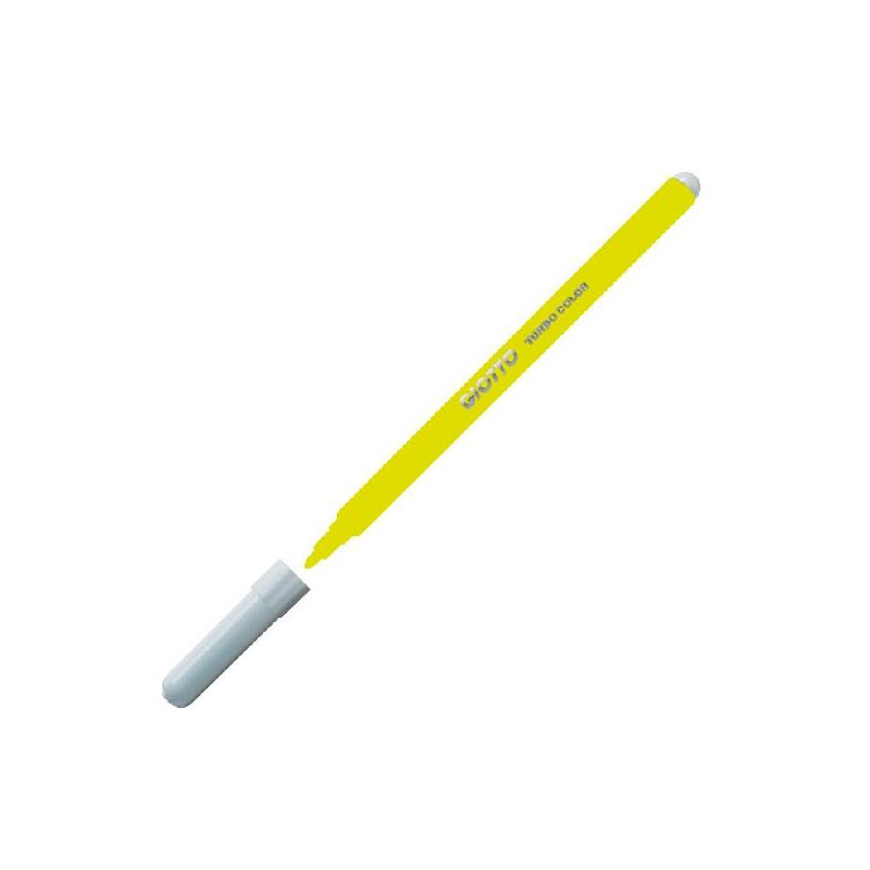 (F485002) GIOTTO ROTULADOR TURBO COLOR AMARILLO CAJA 12 UD (F485002) GIOTTO ROTULADOR TURBO COLOR AMARILLO CAJA 12 UD
