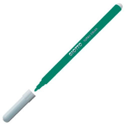 (F485020) GIOTTO ROTULADORES TURBO COLOR VERDE OSCURO CAJA 12 UD