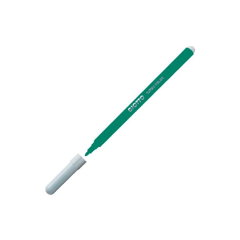 (F485020) GIOTTO ROTULADORES TURBO COLOR VERDE OSCURO CAJA 12 UD (F485020) GIOTTO ROTULADORES TURBO COLOR VERDE OSCURO CAJA 12 UD