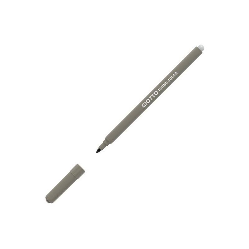 (F485025) GIOTTO ROTULADORES TURBO COLOR GRIS CAJA 12 UD (F485025) GIOTTO ROTULADORES TURBO COLOR GRIS CAJA 12 UD