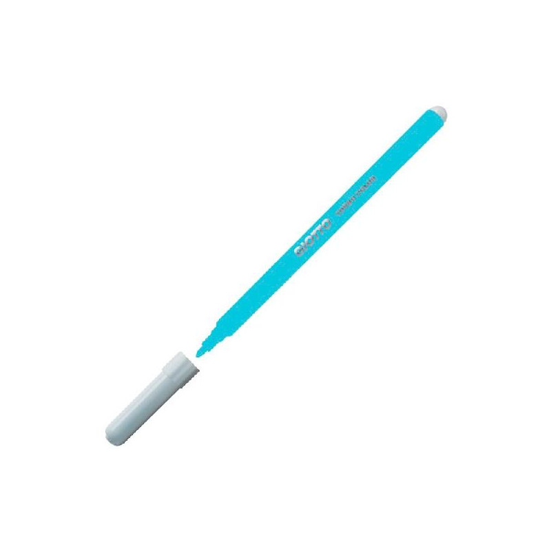 (F485028) GIOTTO ROTULADORES TURBO COLOR CELESTE CAJA 12 UD (F485028) GIOTTO ROTULADORES TURBO COLOR CELESTE CAJA 12 UD