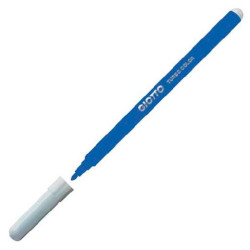(F485032) GIOTTO ROTULADORES TURBO COLOR AZUL ULTRAMAR CAJA 12 UD