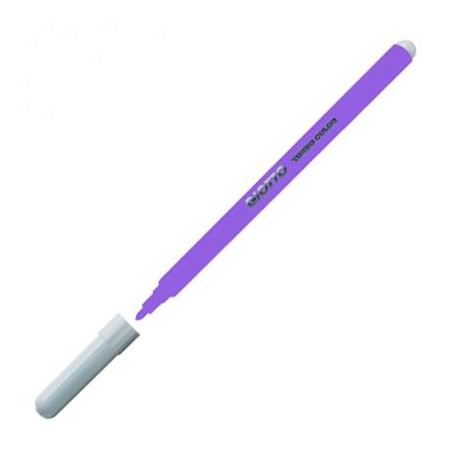 (F485035) GIOTTO ROTULADORES TURBO COLOR VIOLETA CAJA 12 UD
