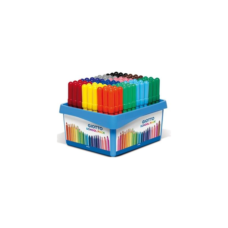 (F524000) GIOTTO ROTULADORES TURBO MAXI COLORES SURTIDOS SCHOOLPACK 108 UD (F524000) GIOTTO ROTULADORES TURBO MAXI COLORES SURTIDOS SCHOOLPACK 108 UD
