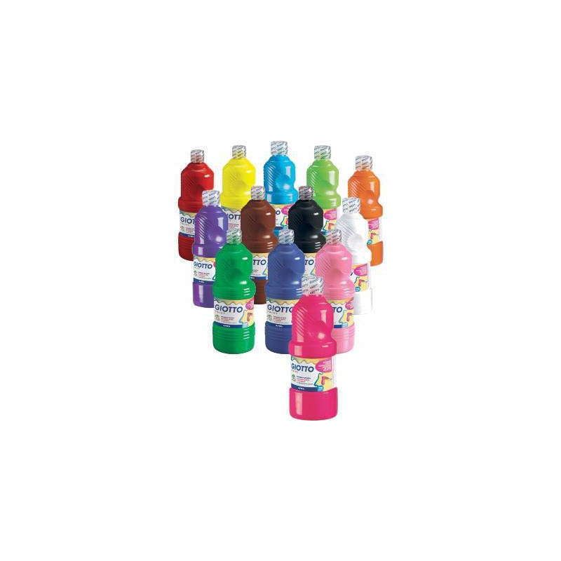 (F535308) GIOTTO TÉMPERA ESCOLAR LAVABLE ROJO ESCARLATA BOTELLA 500 ML (F535308) GIOTTO TÉMPERA ESCOLAR LAVABLE ROJO ESCARLATA BOTELLA 500 ML