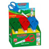 (PT0013) ALPINO TIJERAS ESCOLARES SCHOOL ESPECIAL ACERO INOXIDABLE C/SURTIDOS
