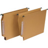 (00010549) GRAFOPLÁS CARPETAS COLGANTES VISOR LATERAL CARTULINA FOLIO LOMO V KRAFT -50U-