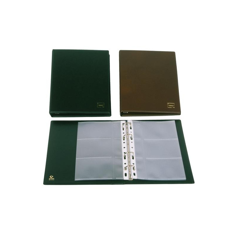 (03791010) GRAFOPLÁS PORTATARJETAS DE VISITA BASIC 1/4 CAPACIDAD 60 TARJETAS PVC NEGRO (03791010) GRAFOPLÁS PORTATARJETAS DE VISITA BASIC 1/4 CAPACIDAD 60 TARJETAS PVC NEGRO