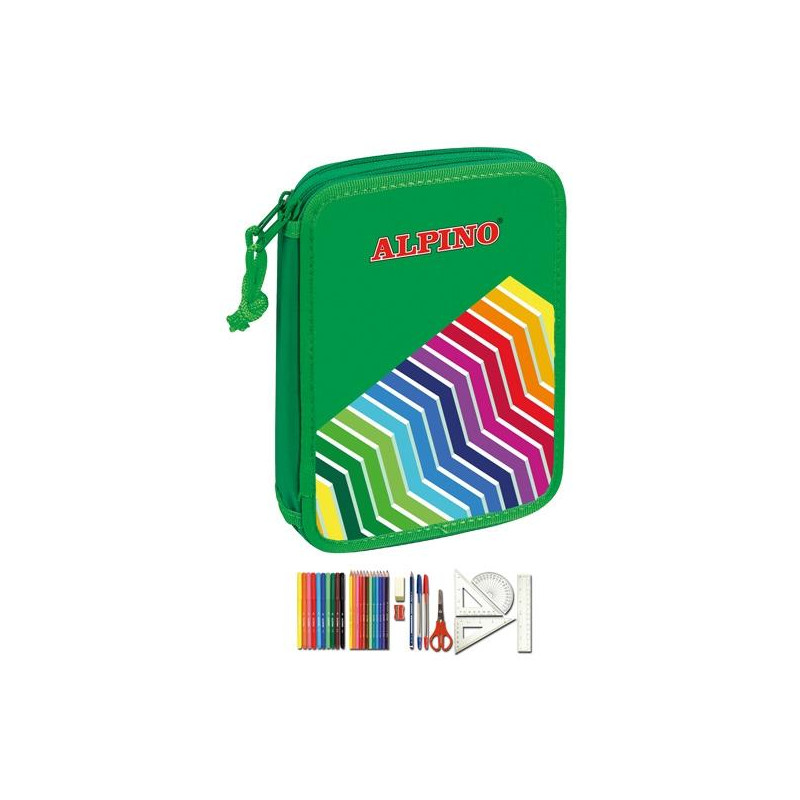 (UA000113) ALPINO PLUMIER PEQUEÑO DOBLE COLORS EN BLÍSTER MATERIAL INCLUÍDO (UA000113) ALPINO PLUMIER PEQUEÑO DOBLE COLORS EN BLÍSTER MATERIAL INCLUÍDO