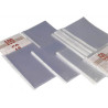 (05570600) GRAFOPLAS FUNDAS MULTITALADRO 16 PP GALGA ESTÁNDAR FOLIO TRANSPARENTE BOLSA -10U-
