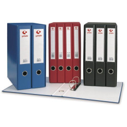 (07284330) GRAFOPLÁS ARCHIVADOR PALANCA FOLIO MODULO 3 CARPETAS 40MM DE LOMO AZUL