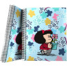 (39822204) GRAFOPLÁS CARPETA 30 FUNDAS ESPIRAL MAXIPLÁS A4 C/SOBRE CIERRE C/GOMA MAFALDA 24 LIVELY