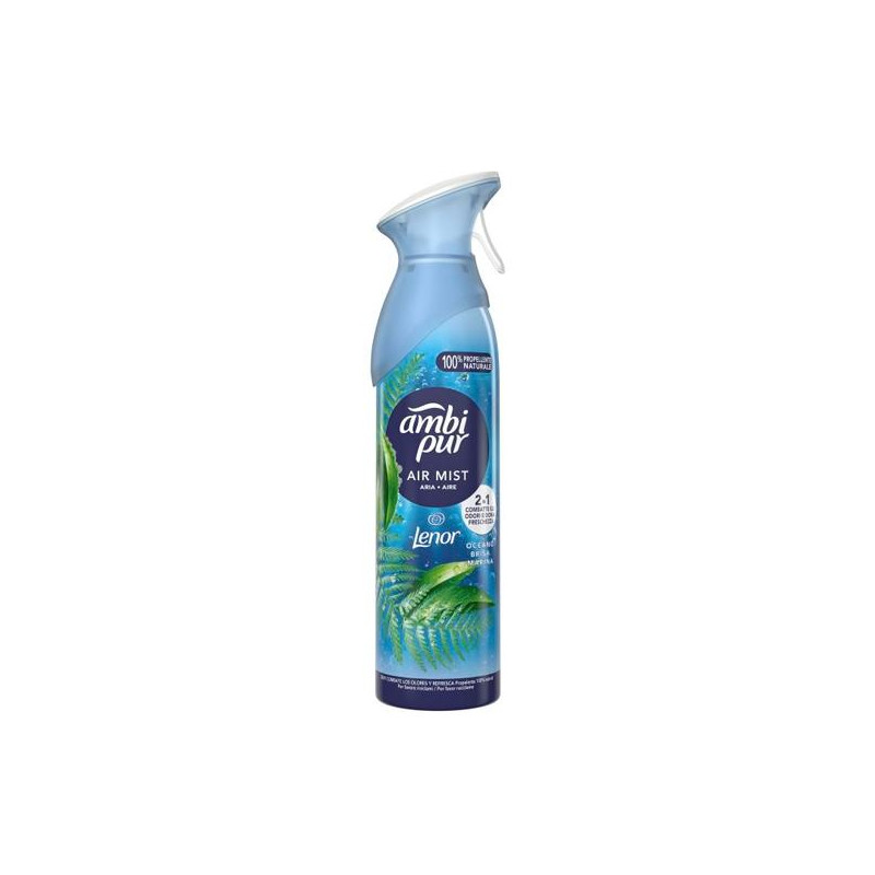 (069469) AMBIPUR AMBIENTADOR BRISA MARINA 185ML (069469) AMBIPUR AMBIENTADOR BRISA MARINA 185ML
