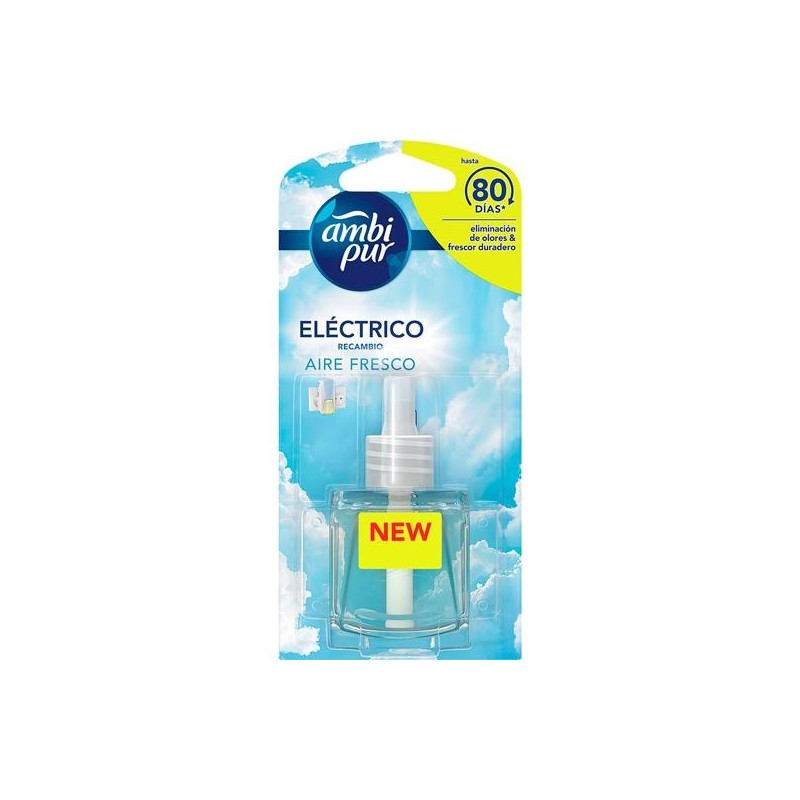 (AMBIPUR_1) AMBIPUR AMBIENTADOR ELÉCTRICO RECAMBIO AIRE FRESCO 21 (AMBIPUR_1) AMBIPUR AMBIENTADOR ELÉCTRICO RECAMBIO AIRE FRESCO 21