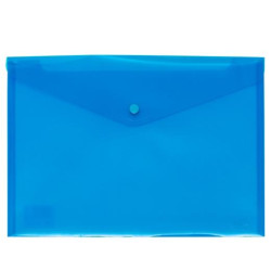 (4871230) GRAFOPLÁS SOBRE BROCHE ECOPLÁS FOLIO POLIPROPILENO TRANSLÚCIDO AZUL