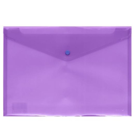 (4871235) GRAFOPLÁS SOBRE BROCHE ECOPLÁS FOLIO POLIPROPILENO TRANSLÚCIDO VIOLETA