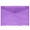 (4871235) GRAFOPLÁS SOBRE BROCHE ECOPLÁS FOLIO POLIPROPILENO TRANSLÚCIDO VIOLETA