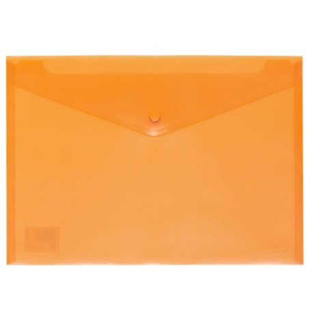 (4871252) GRAFOPLÁS SOBRE BROCHE ECOPLÁS FOLIO POLIPROPILENO TRANSLÚCIDO NARANJA