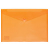 (4871252) GRAFOPLÁS SOBRE BROCHE ECOPLÁS FOLIO POLIPROPILENO TRANSLÚCIDO NARANJA