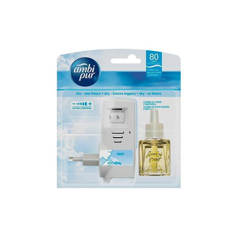 (AMBIPUR_2) AMBIPUR AMBIENTADOR ELÉCTRICO DIFUSOR + RECAMBIO AIRE FRESCO 21 (AMBIPUR_2) AMBIPUR AMBIENTADOR ELÉCTRICO DIFUSOR + RECAMBIO AIRE FRESCO 21