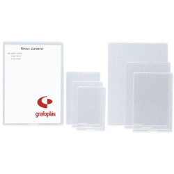 (5620000) GRAFOPLAS FUNDAS PVC TRANSAPARENTES 100 MICRAS FOLIO PAQUETE -100U-