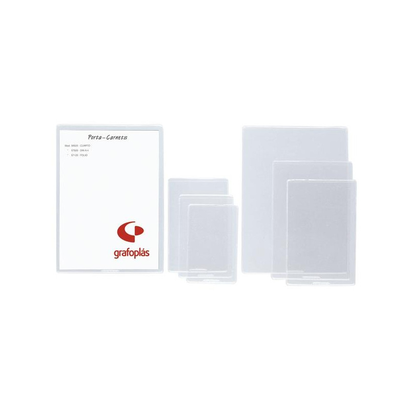 (5620000) GRAFOPLAS FUNDAS PVC TRANSAPARENTES 100 MICRAS FOLIO PAQUETE -100U- (5620000) GRAFOPLAS FUNDAS PVC TRANSAPARENTES 100 MICRAS FOLIO PAQUETE -100U-