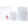 (5620000) GRAFOPLAS FUNDAS PVC TRANSAPARENTES 100 MICRAS FOLIO PAQUETE -100U-