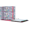(88102669) GRAFOPLÁS CARPEBOOK ANILLAS 4D35MM RECAMBIO 100H 5X5 FY3.FORRADO. DIN-A4 FANTASY